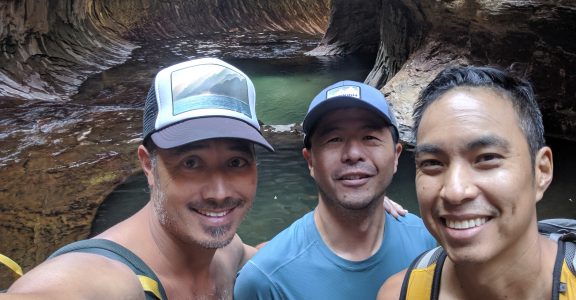 Zion Canyoneering